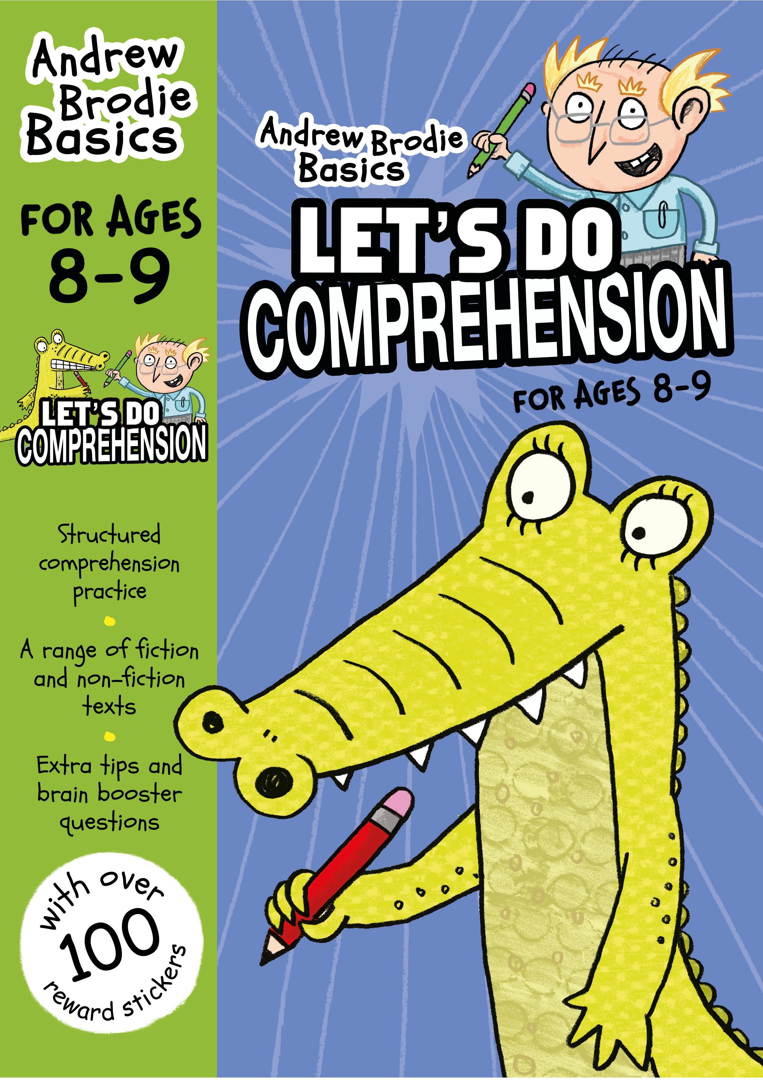 Vorderes Coverbild Let's do Comprehension 8-9