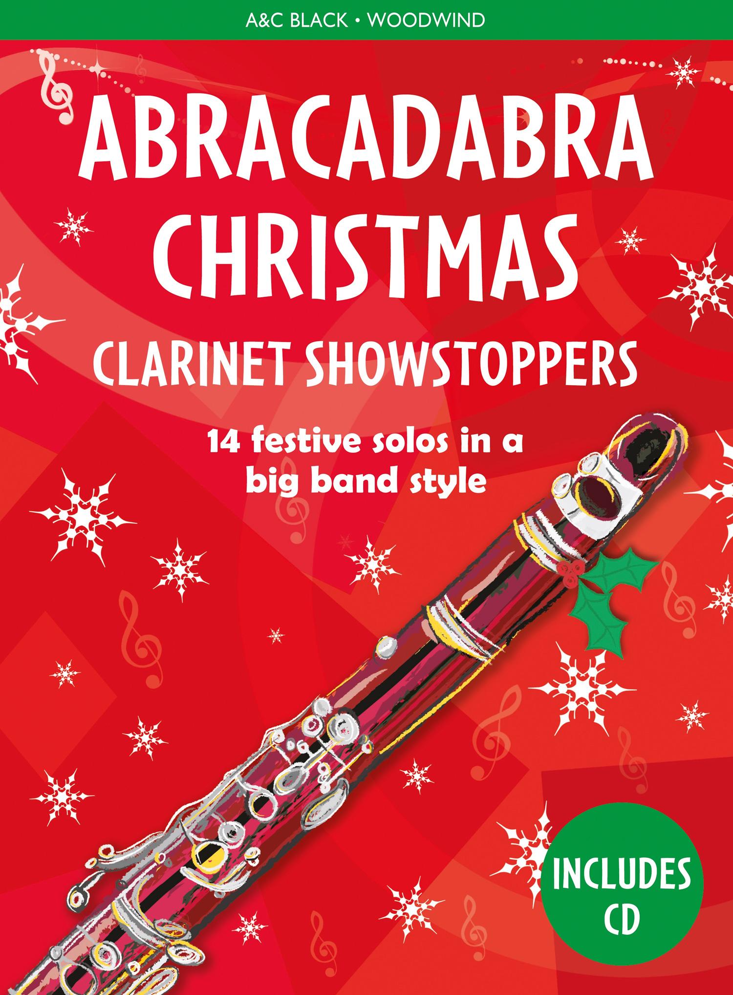 Vorderes Coverbild Abracadabra Christmas: Clarinet Showstoppers