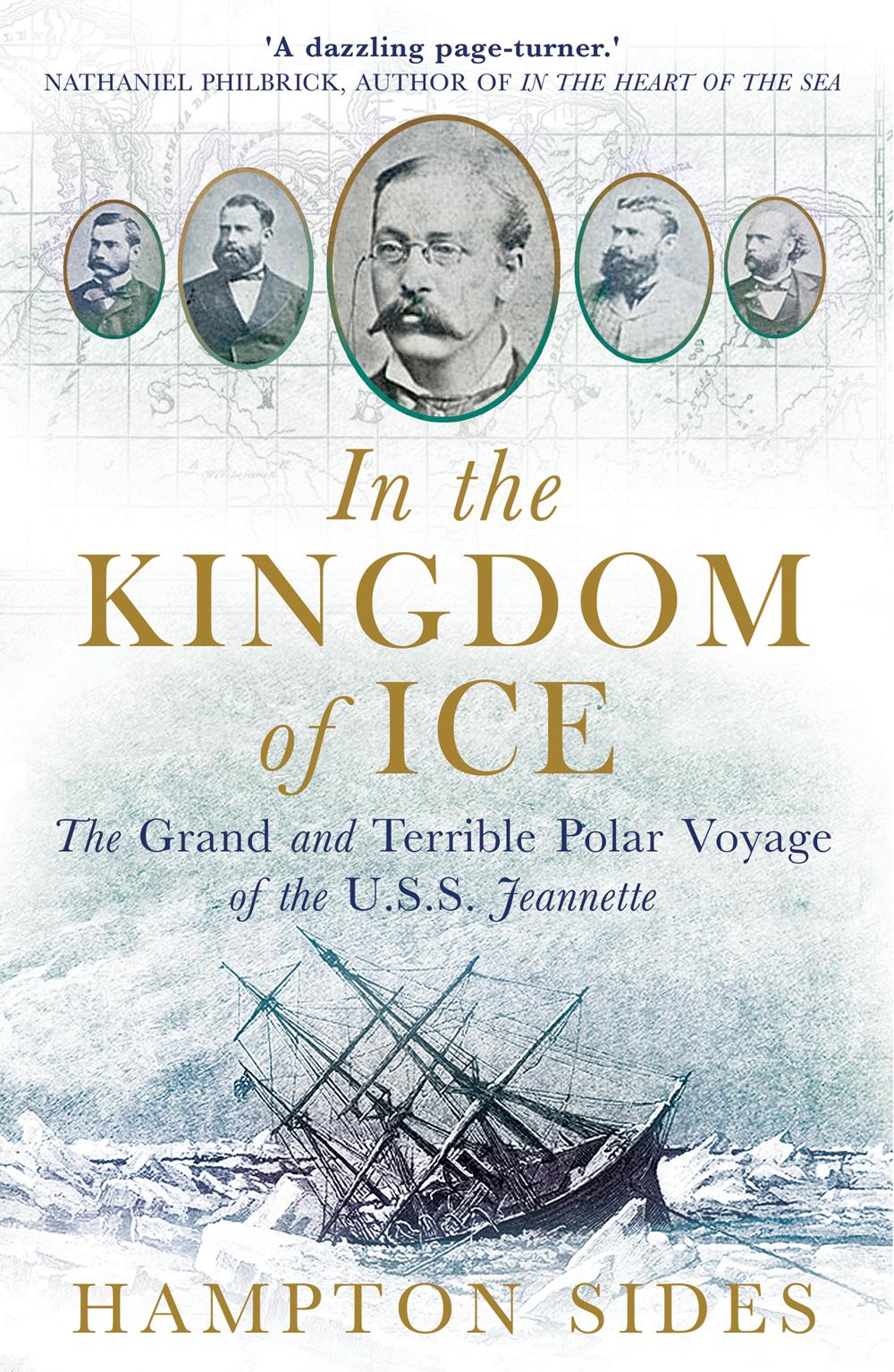 Vorderes Coverbild In the Kingdom of Ice
