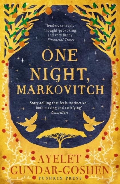Vorderes Coverbild One Night, Markovitch