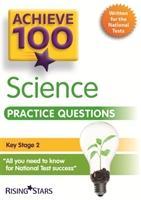 Vorderes Coverbild Achieve 100 Science Practice Questions