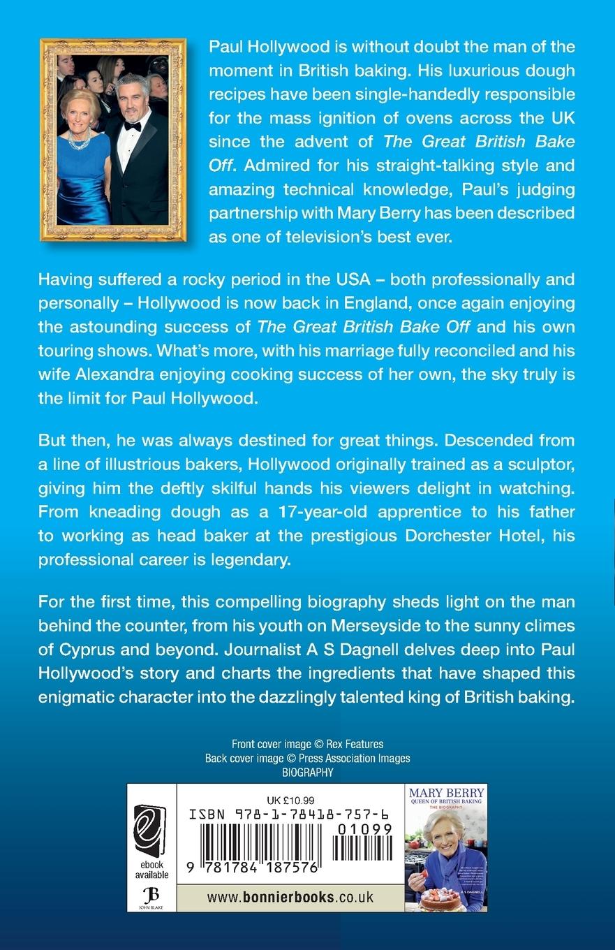Rückseitencover Paul Hollywood - The Biography