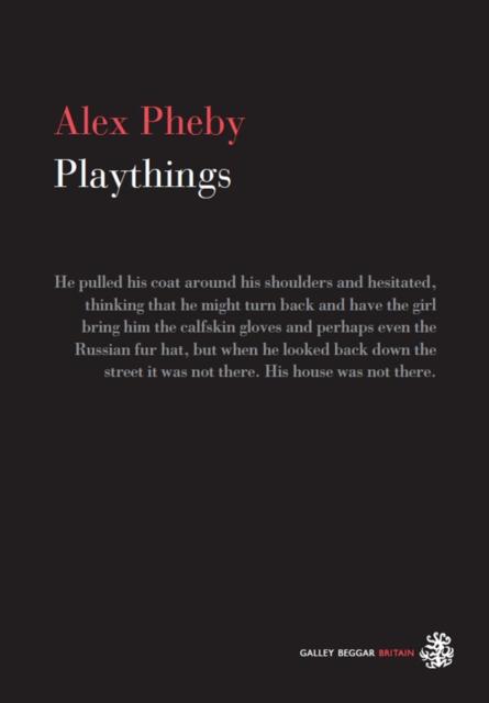 Vorderes Coverbild Playthings