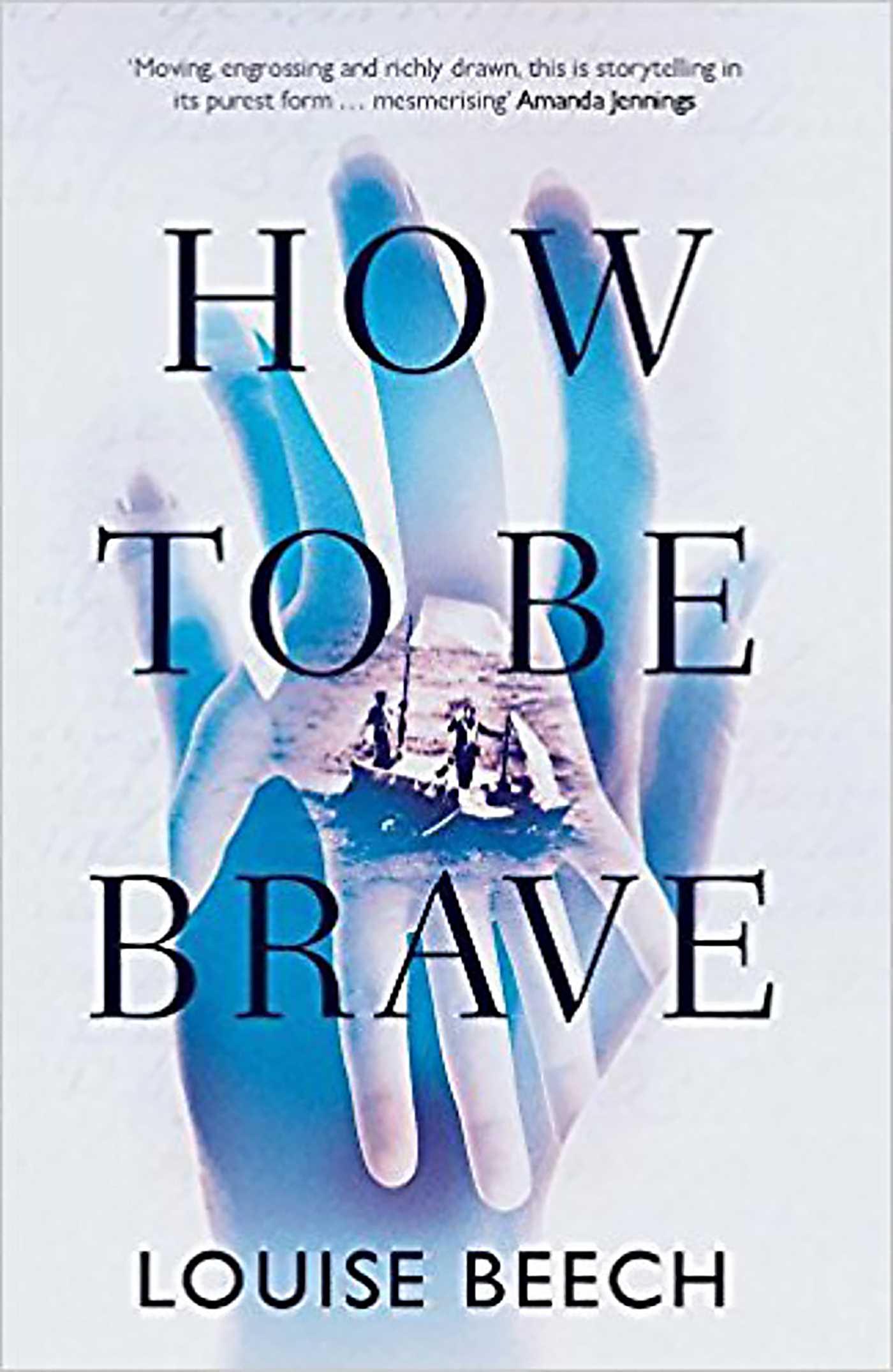 Vorderes Coverbild How to Be Brave