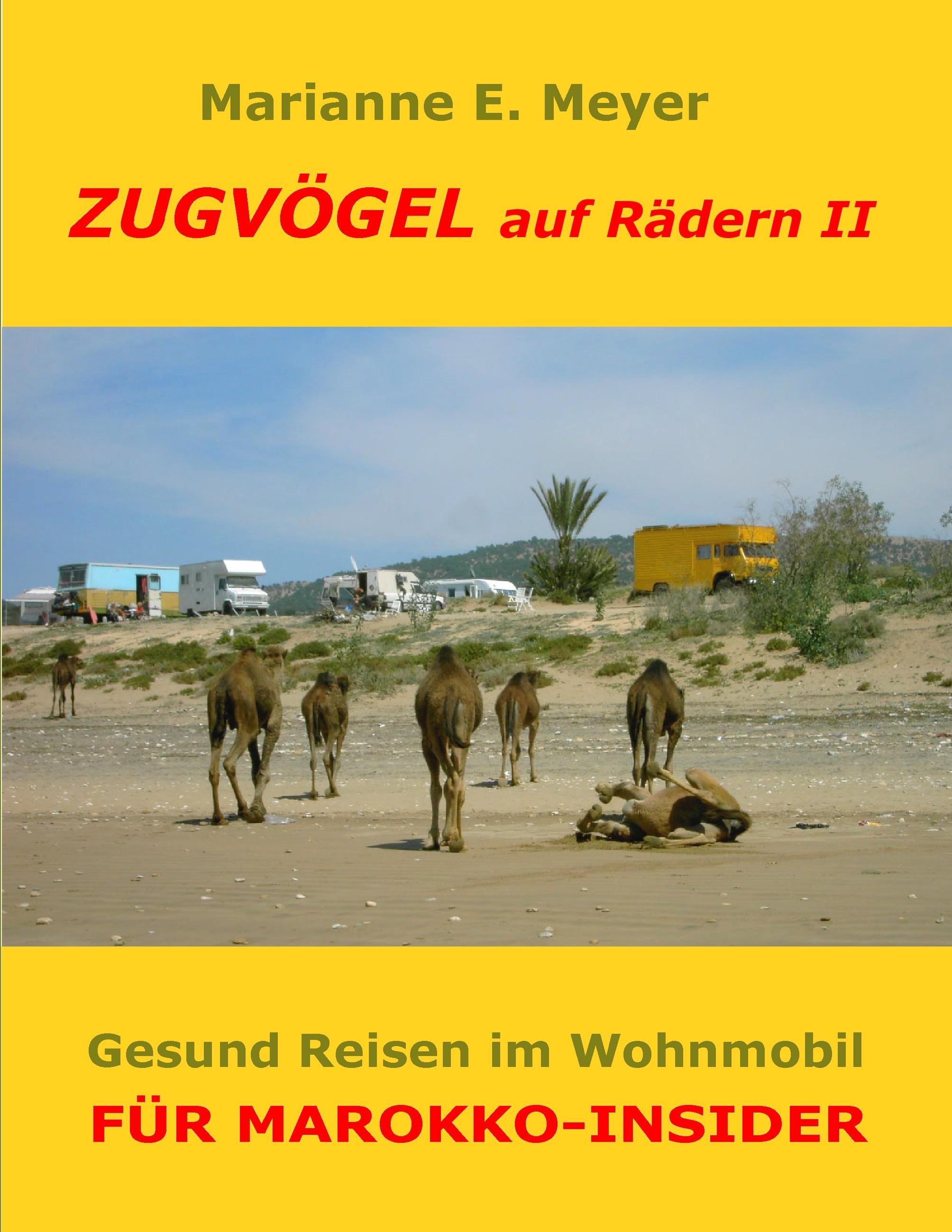 Vorderes Coverbild Zugvögel auf Rädern II