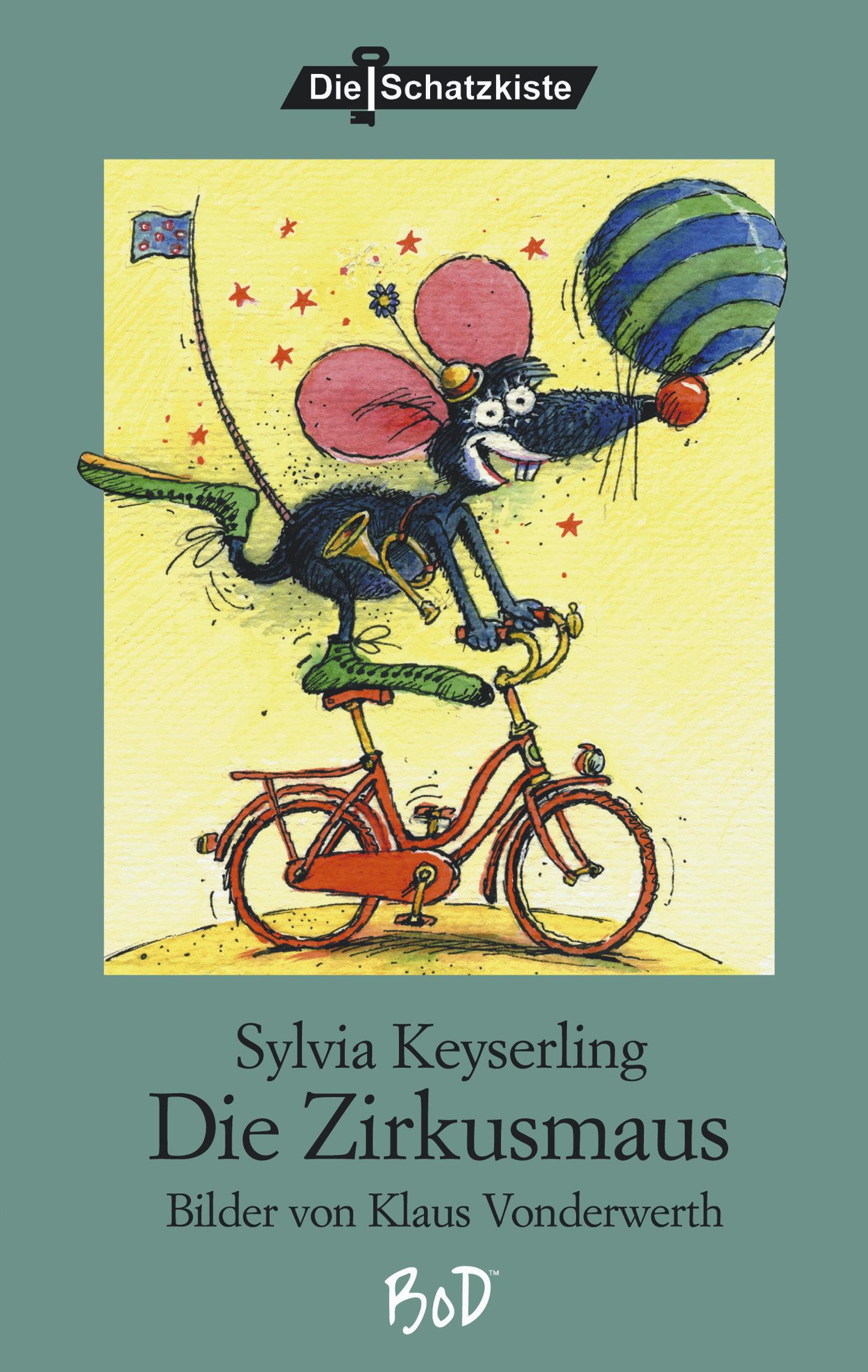 Vorderes Coverbild Die Zirkusmaus