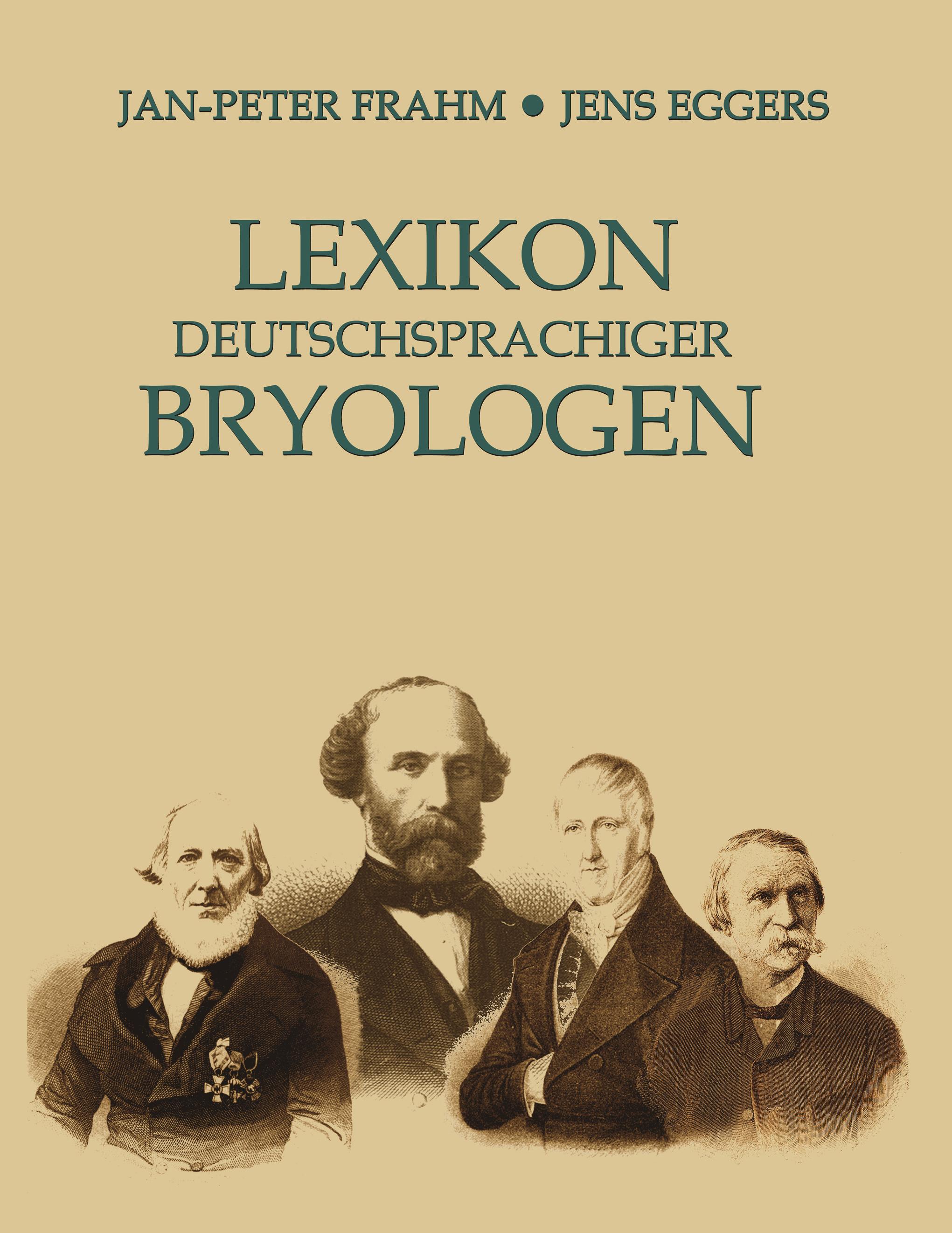 Vorderes Coverbild Lexikon deutschsprachiger Bryologen