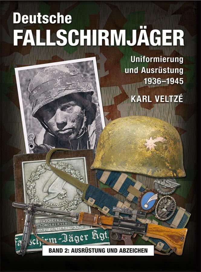 Vorderes Coverbild Deutsche Fallschirmjäger
