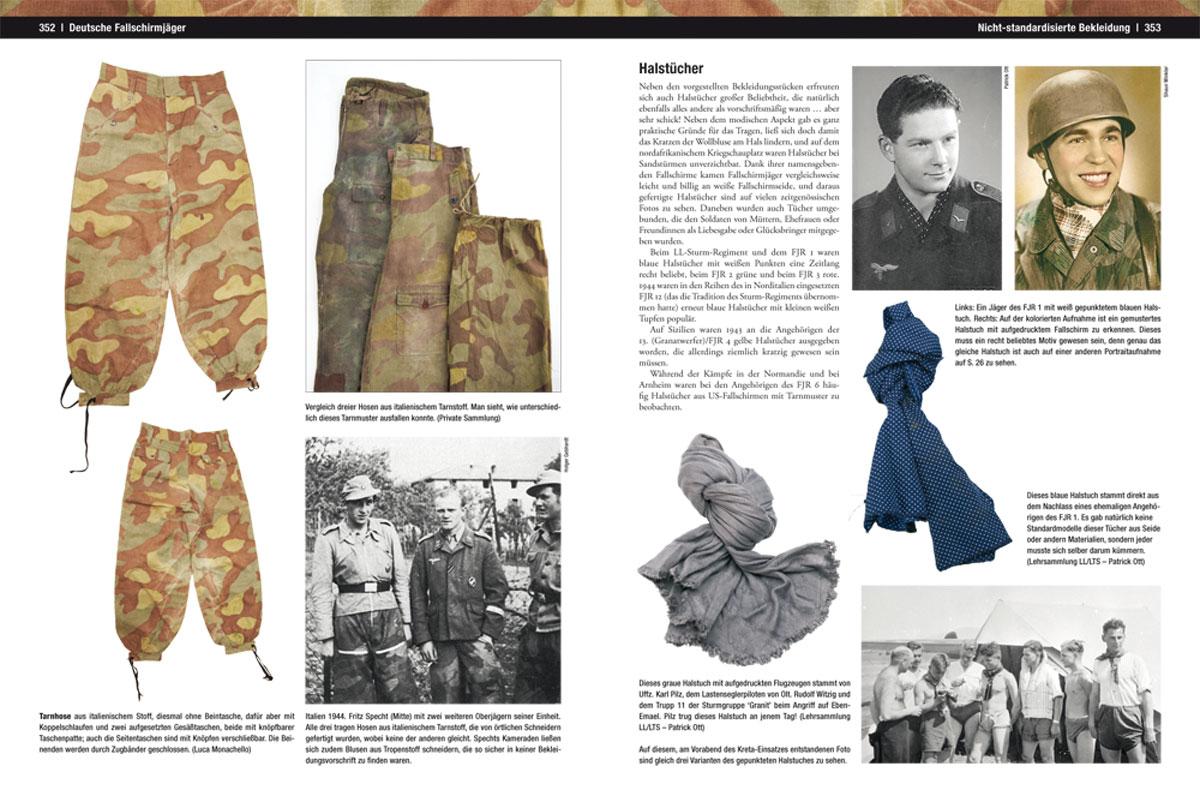 Beispielinhalt (Bild) Deutsche Fallschirmjäger