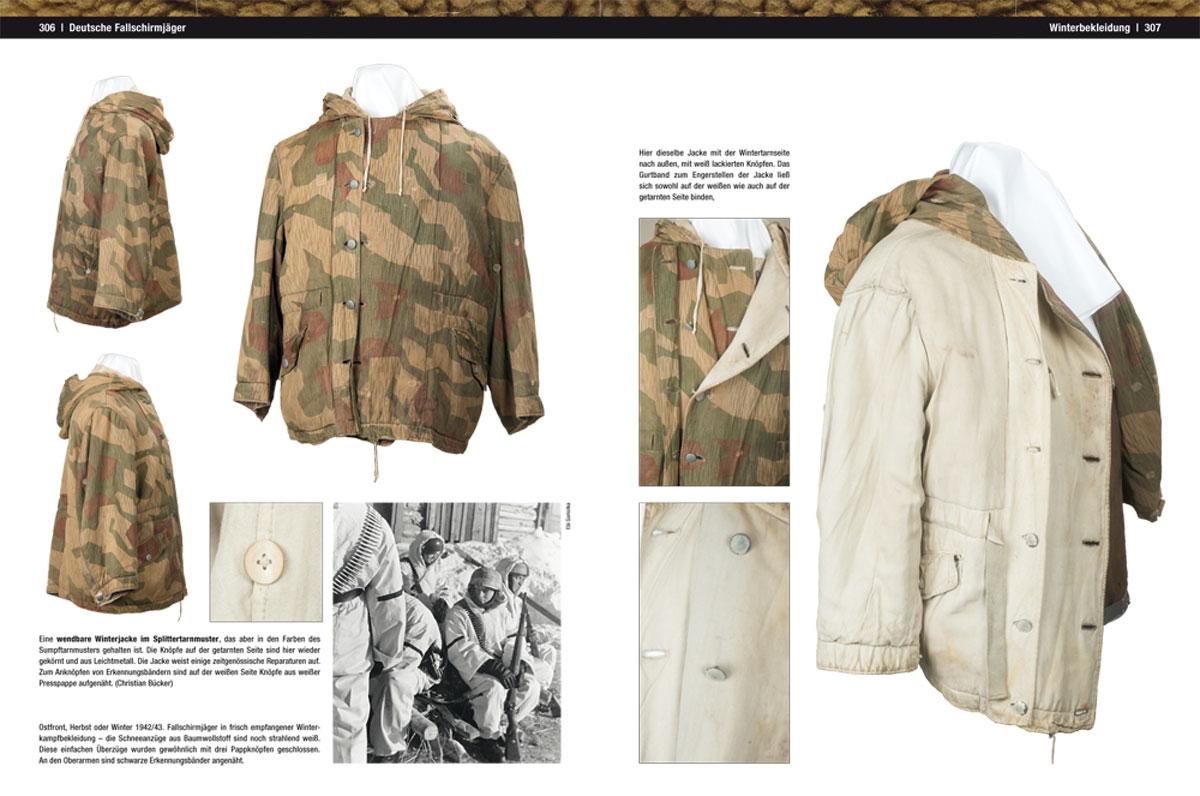 Beispielinhalt (Bild) Deutsche Fallschirmjäger
