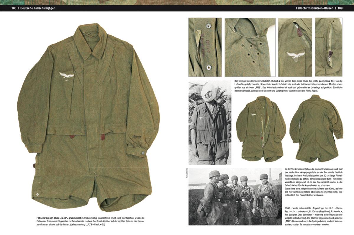 Beispielinhalt (Bild) Deutsche Fallschirmjäger