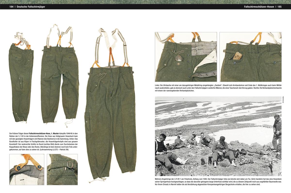Beispielinhalt (Bild) Deutsche Fallschirmjäger