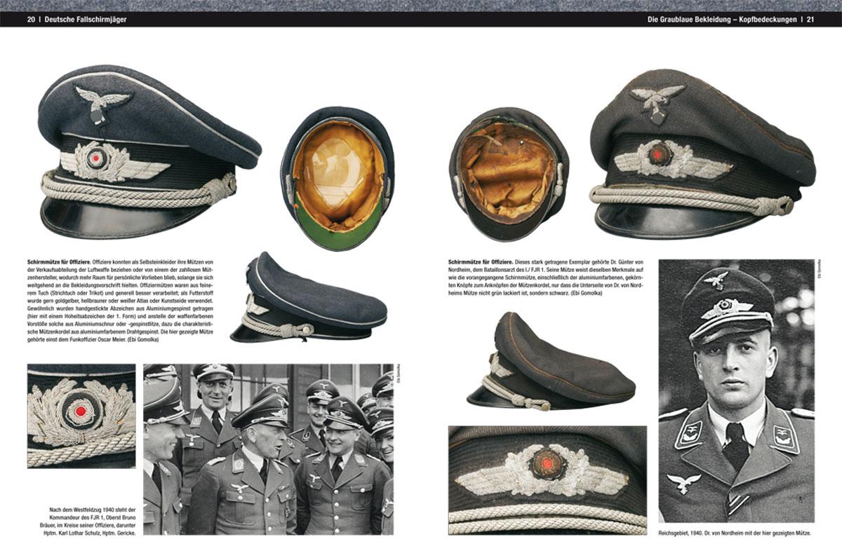 Beispielinhalt (Bild) Deutsche Fallschirmjäger