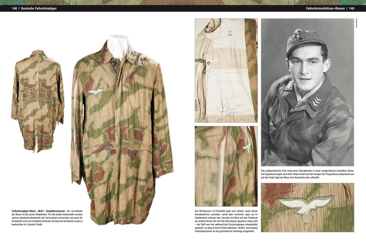 Beispielinhalt (Bild) Deutsche Fallschirmjäger