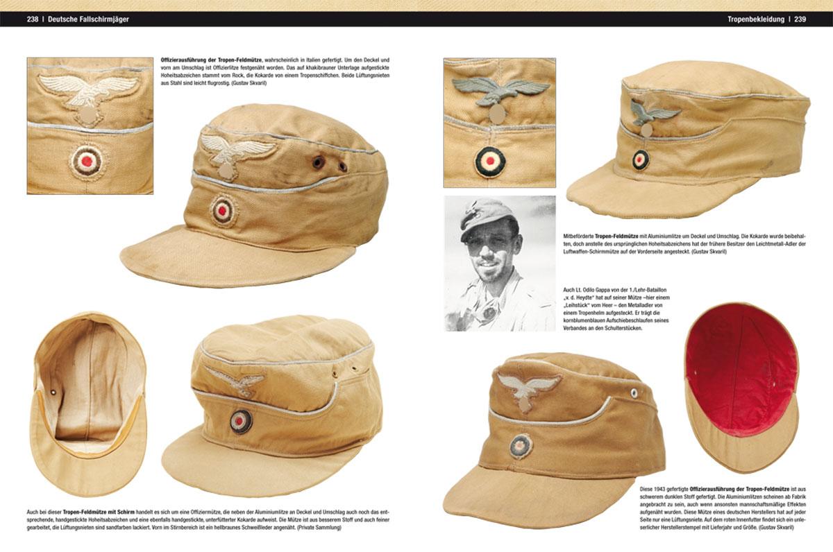 Beispielinhalt (Bild) Deutsche Fallschirmjäger