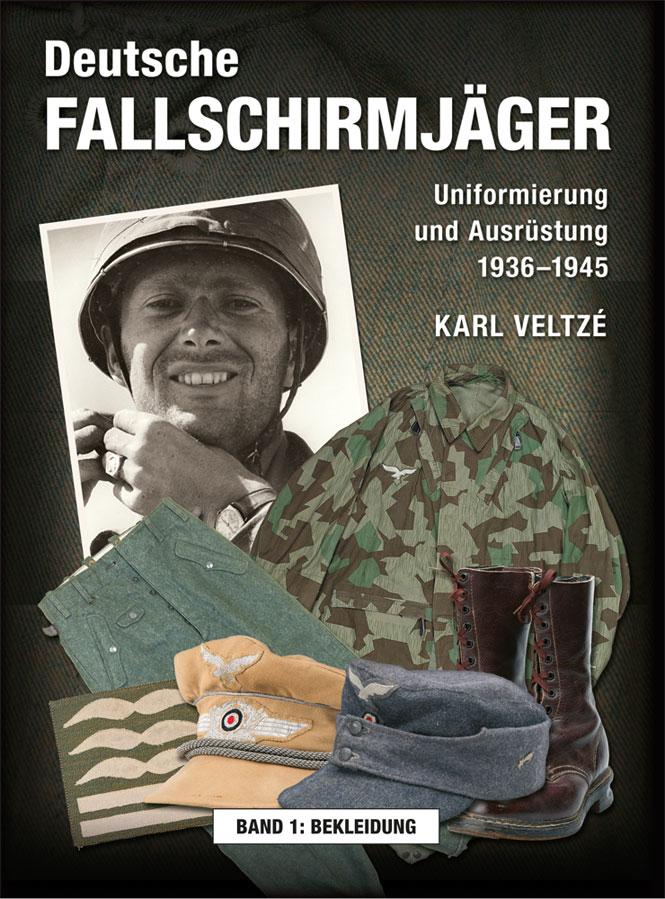Vorderes Coverbild Deutsche Fallschirmjäger