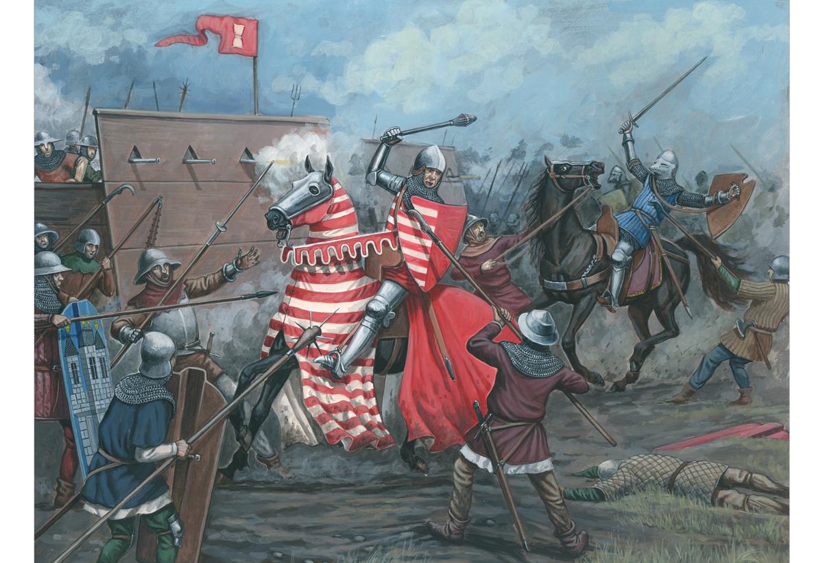Beispielinhalt (Bild) Die Heere der Hussiten