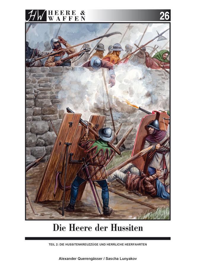 Vorderes Coverbild Die Heere der Hussiten