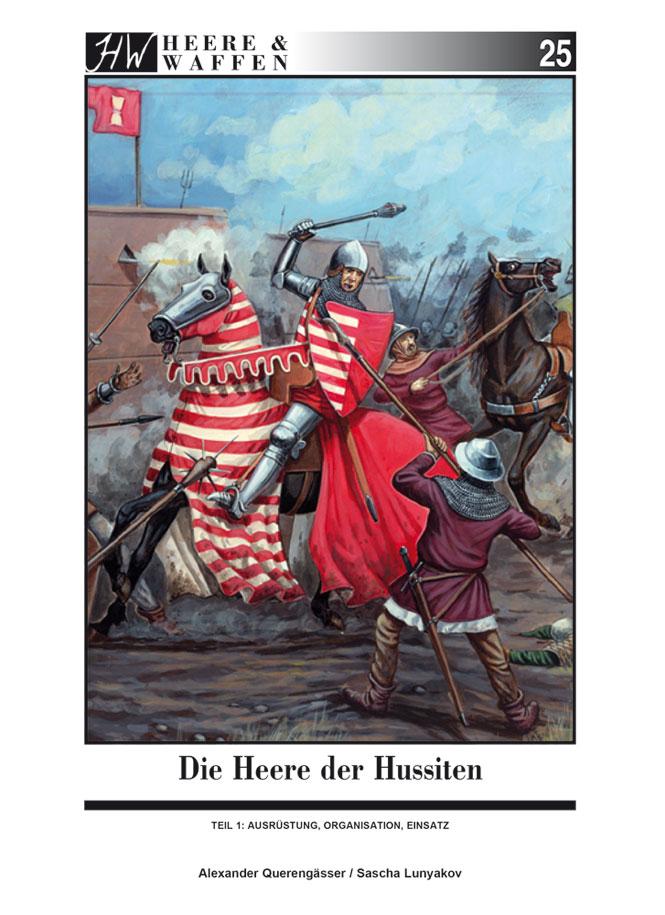 Vorderes Coverbild Die Heere der Hussiten