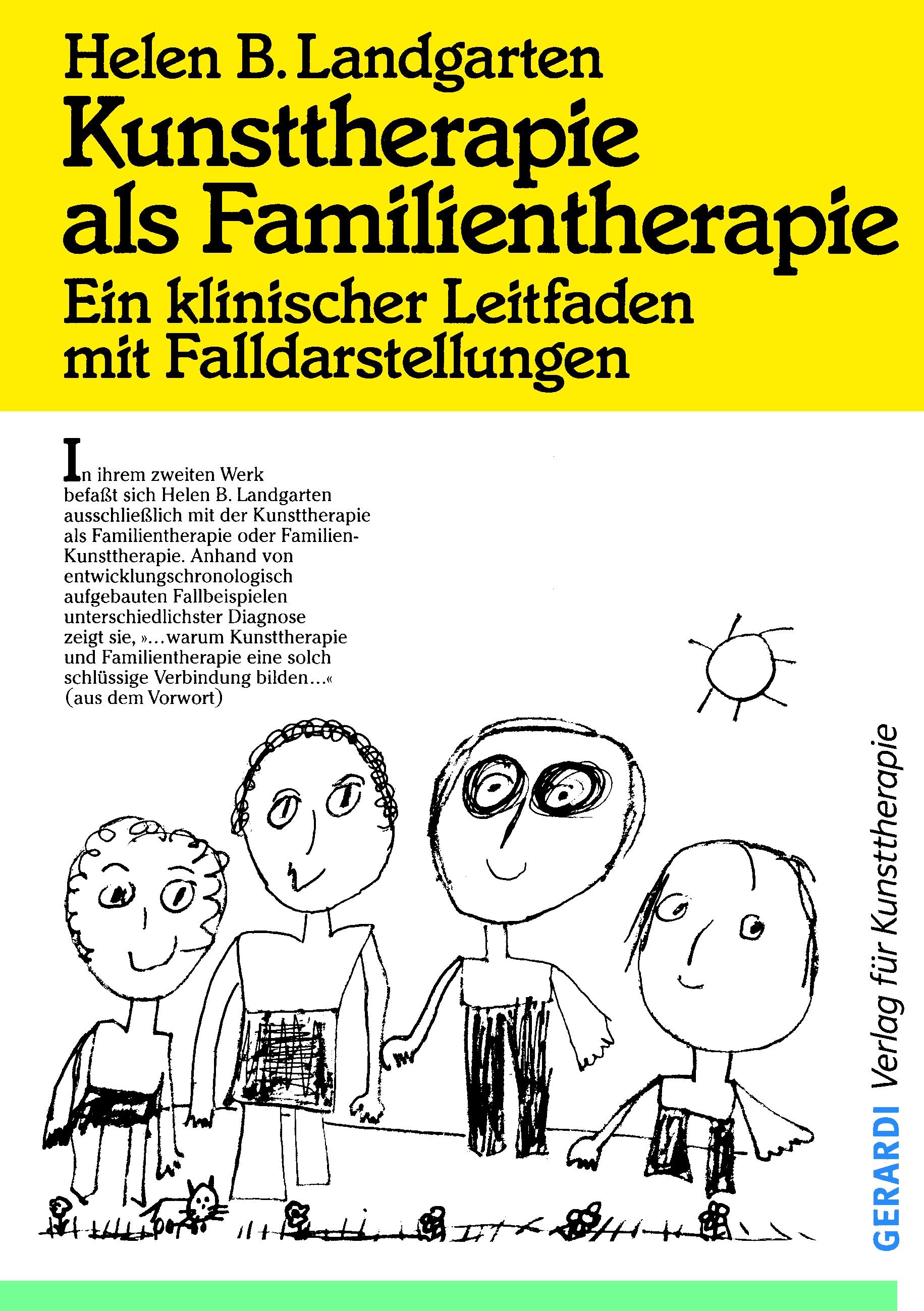 Vorderes Coverbild Kunsttherapie als Familientherapie