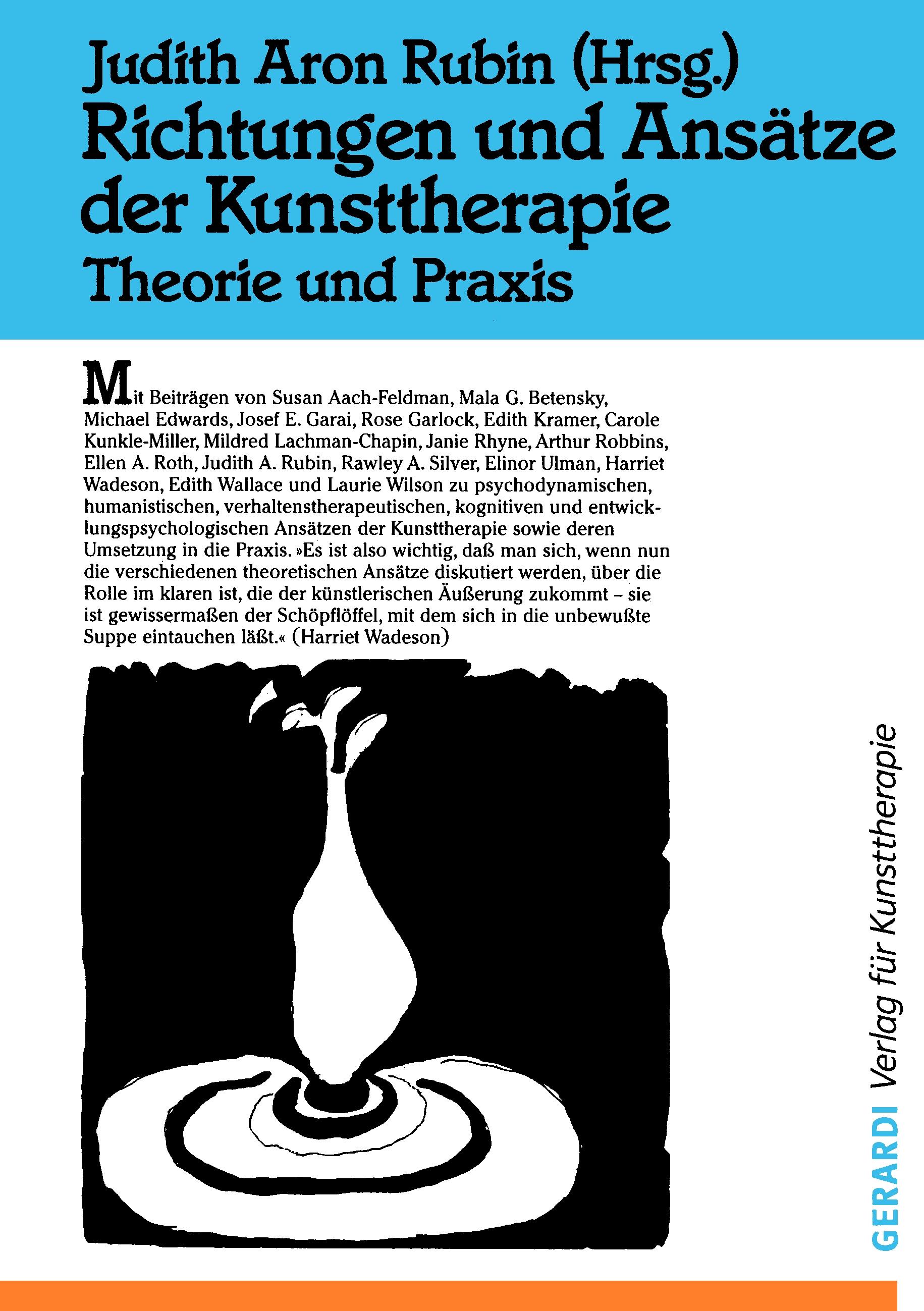 Vorderes Coverbild Richtungen und Ansätze der Kunsttherapie