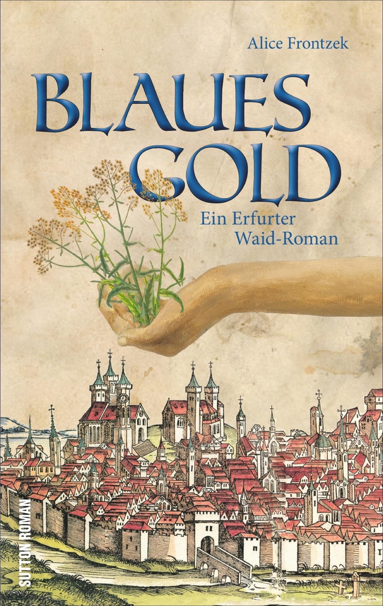 Vorderes Coverbild Blaues Gold