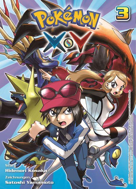 Vorderes Coverbild Pokémon X und Y 03