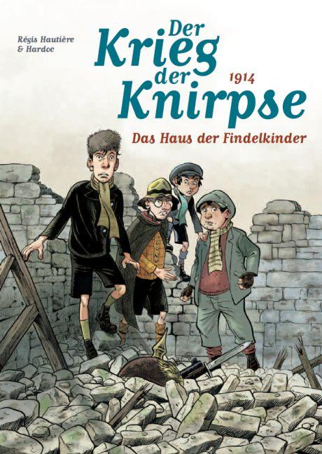 Vorderes Coverbild Der Krieg der Knirpse 01