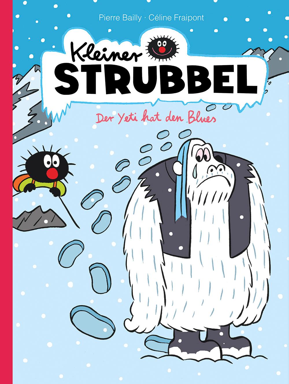 Vorderes Coverbild Kleiner Strubbel - Der Yeti hat den Blues