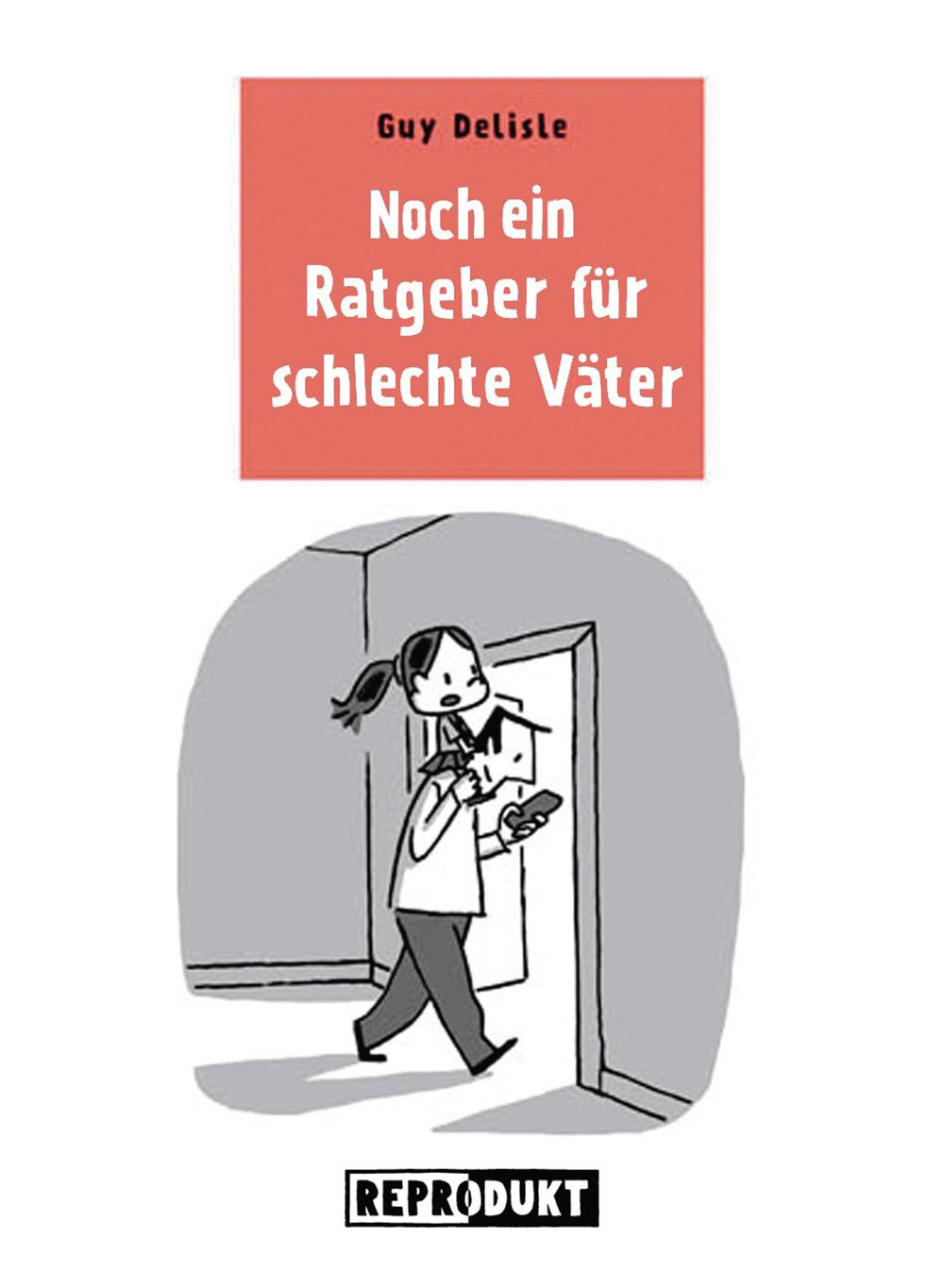 Vorderes Coverbild Noch ein Ratgeber für schlechte Väter