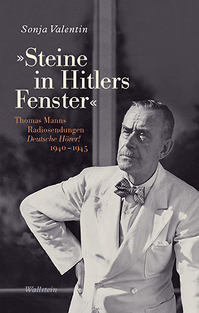 Vorderes Coverbild »Steine in Hitlers Fenster«