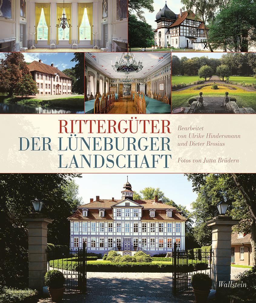 Vorderes Coverbild Rittergüter der Lüneburger Landschaft