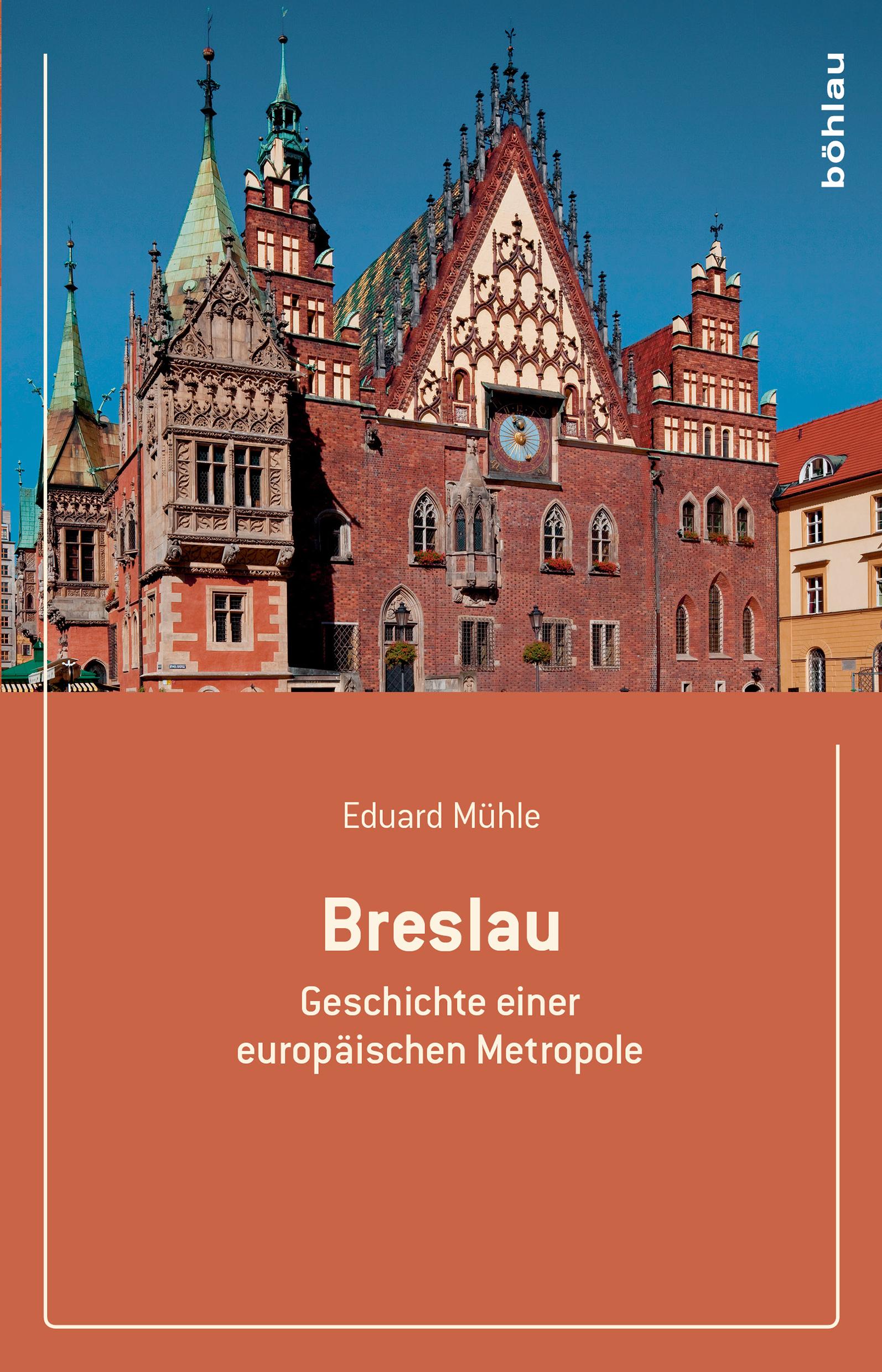 Vorderes Coverbild Breslau