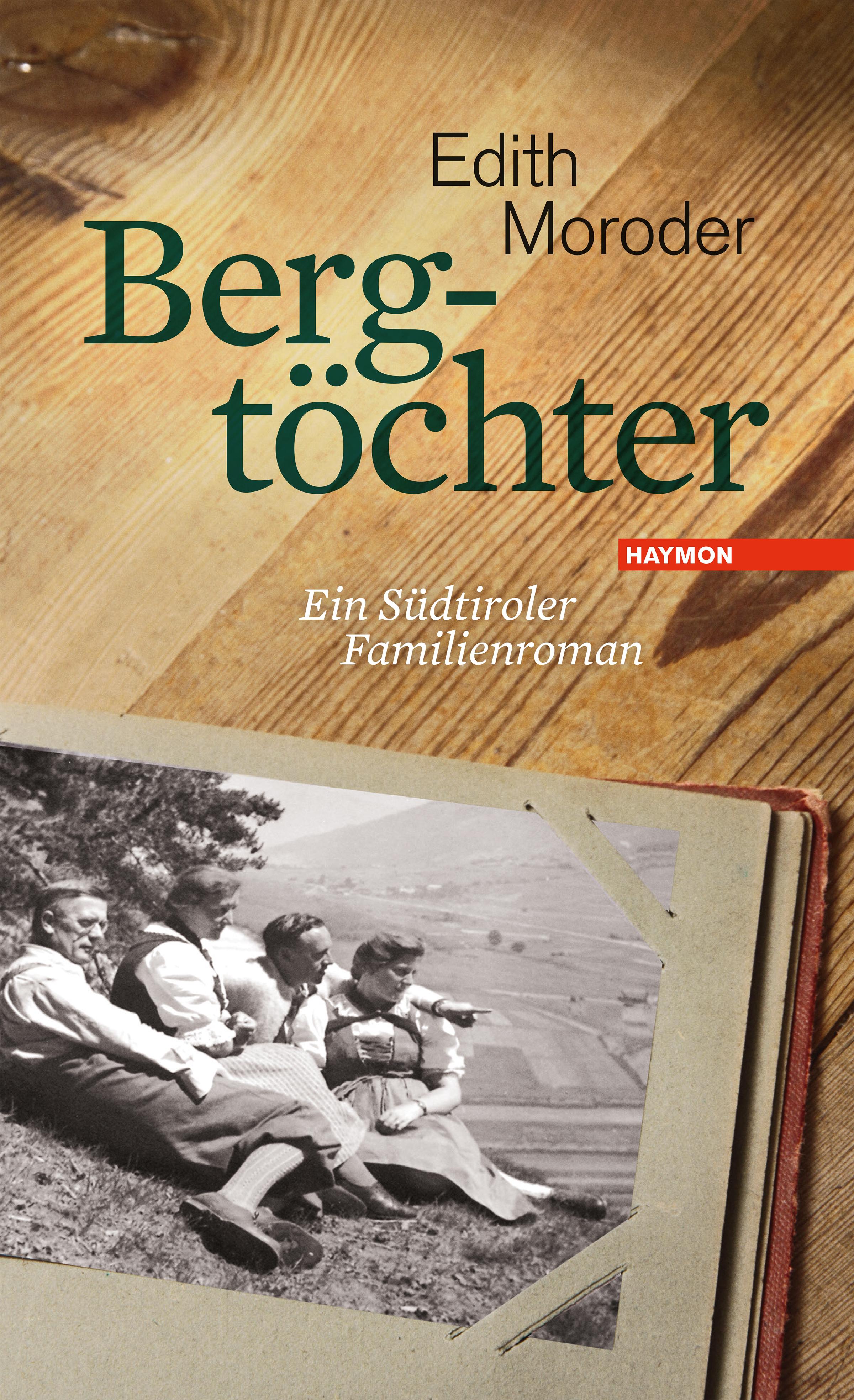 Vorderes Coverbild Bergtöchter