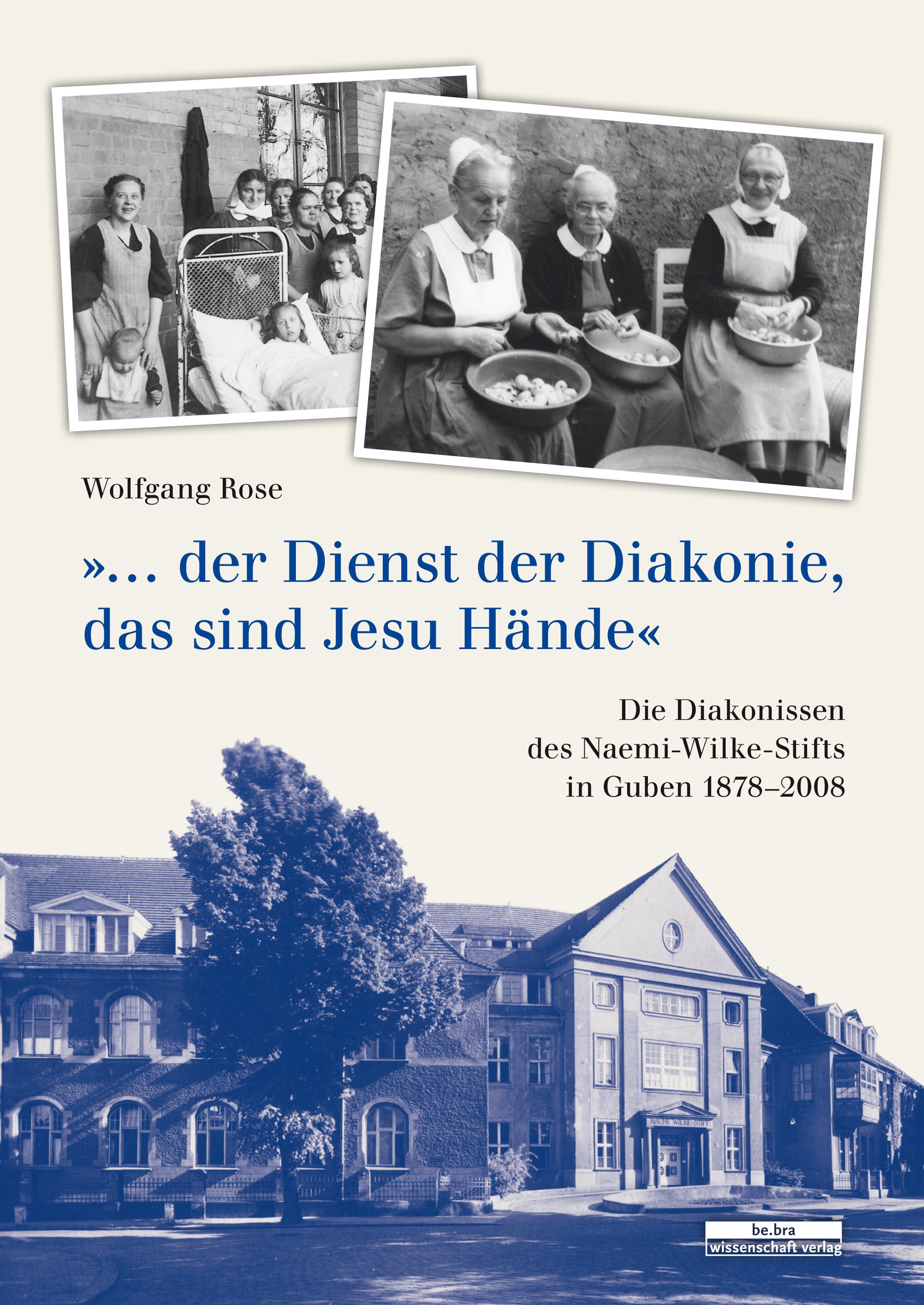 Vorderes Coverbild "...der Dienst der Diakonie, das sind Jesu Hände."