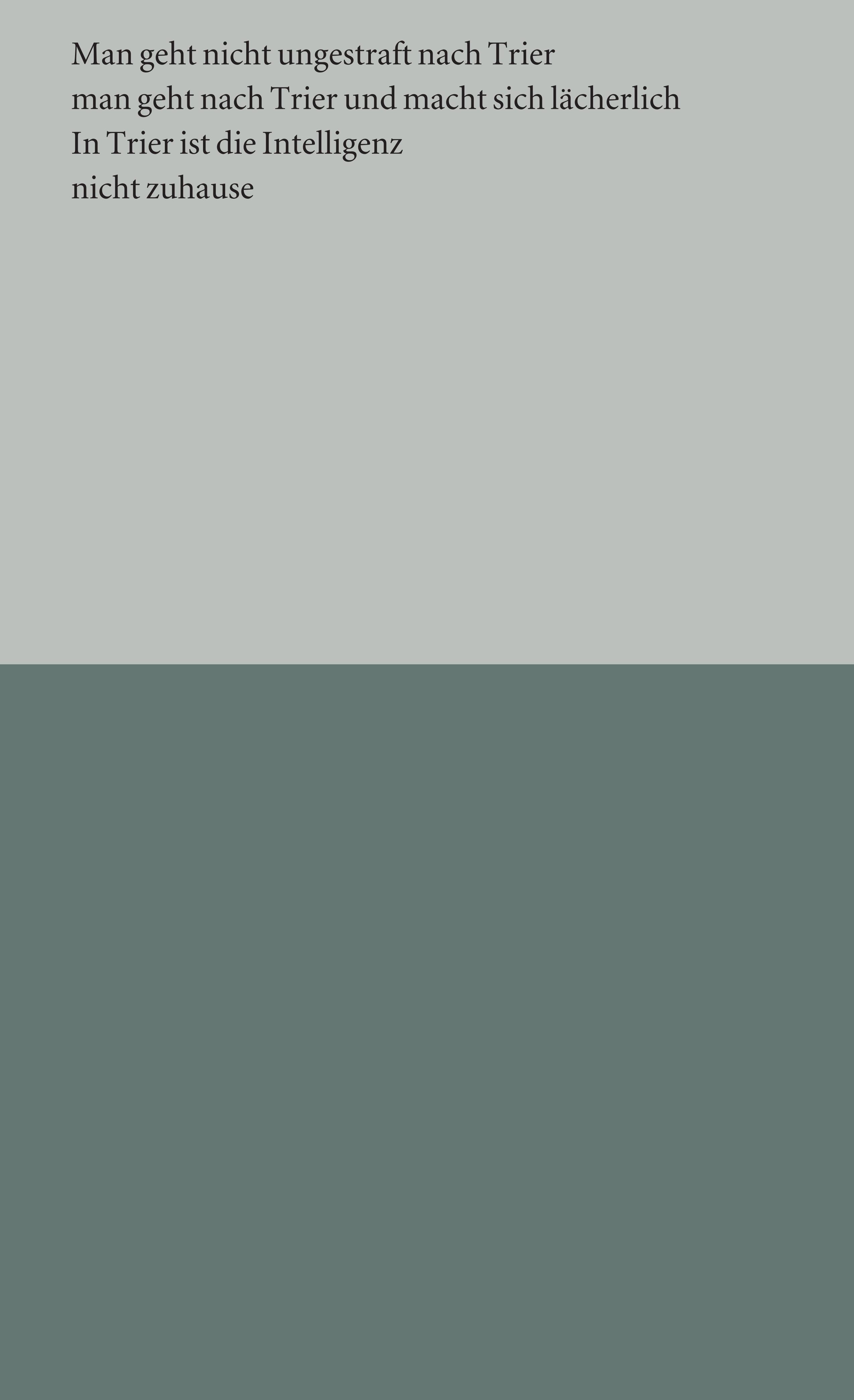 Rückseitencover Stücke III