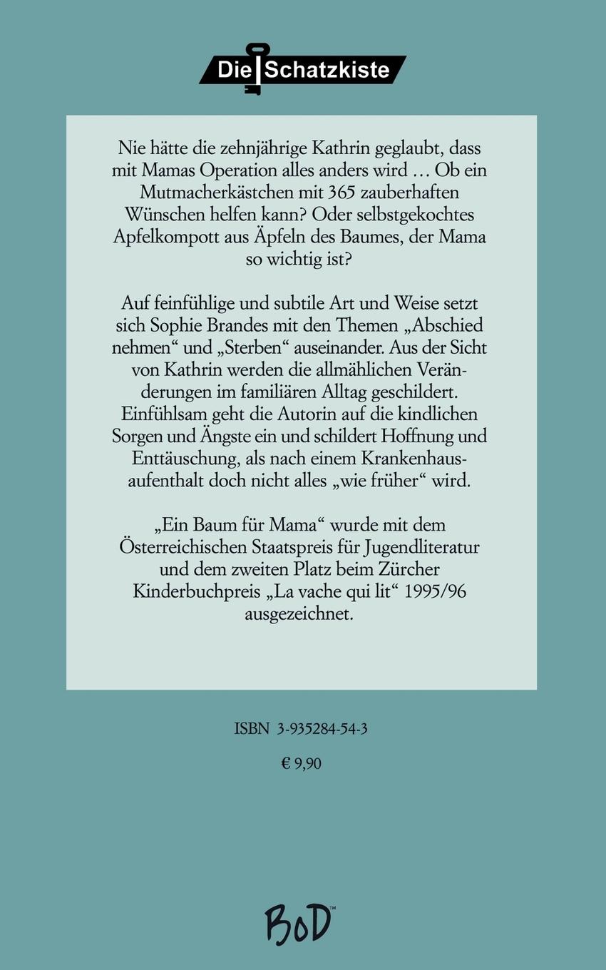 Rückseitencover Ein Baum für Mama