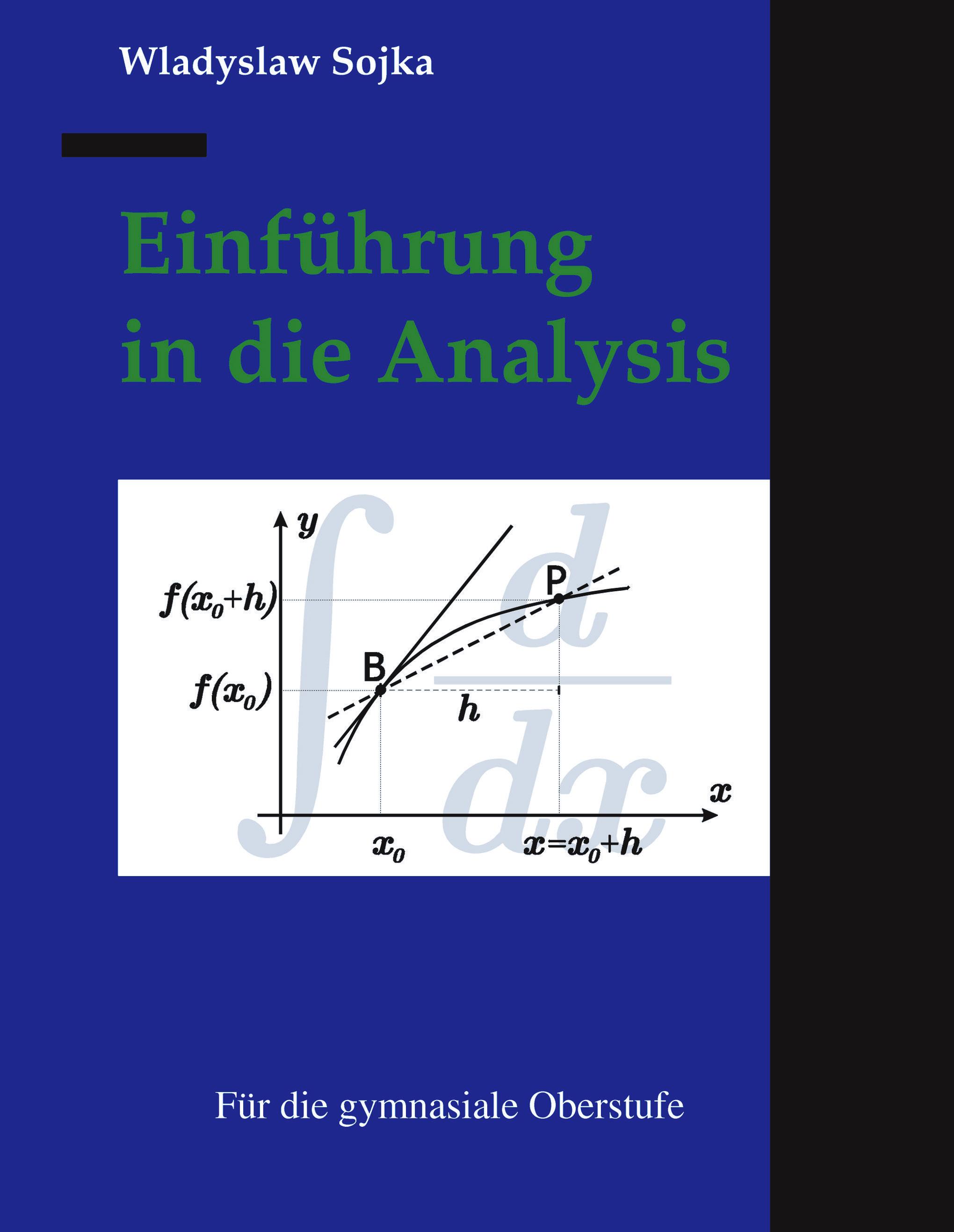 Vorderes Coverbild Einführung in die Analysis