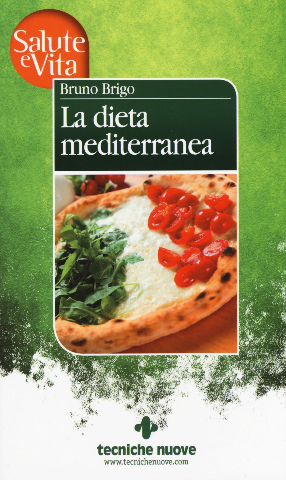 Vorderes Coverbild La dieta mediterranea