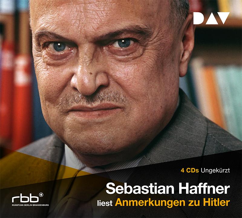 Vorderes Coverbild Anmerkung zu Hitler. 4 CDs