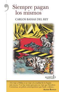 Vorderes Coverbild Siempre pagan los mismos