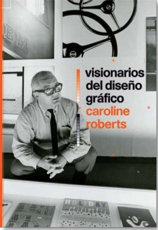 Vorderes Coverbild Visionarios del diseño gráfico
