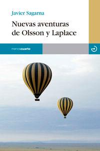 Vorderes Coverbild Nuevas aventuras de Olsson y Laplace