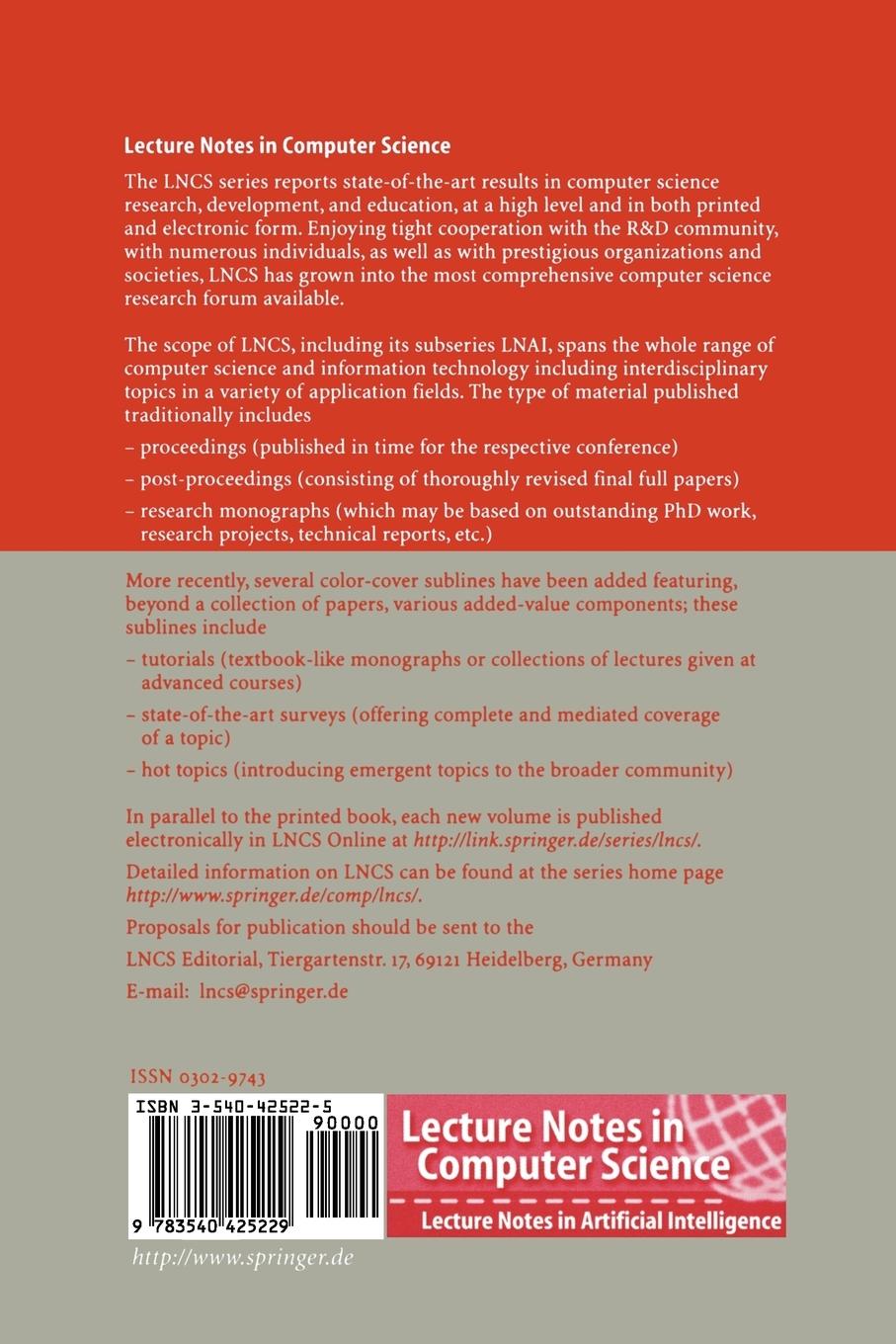 Rückseitencover Parallel Computing Technologies