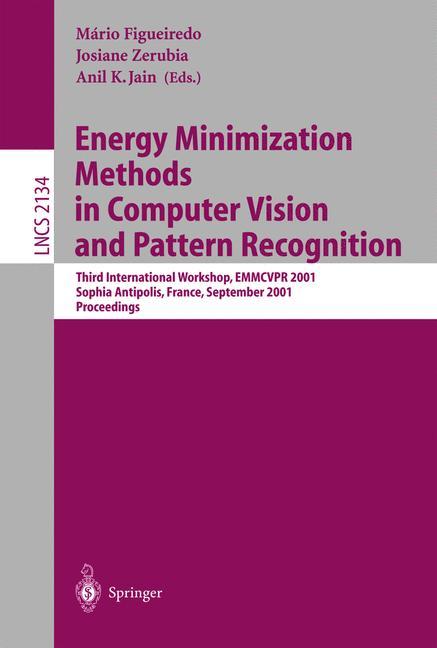 Vorderes Coverbild Energy Minimization Methods in Computer Vision and Pattern Recognition