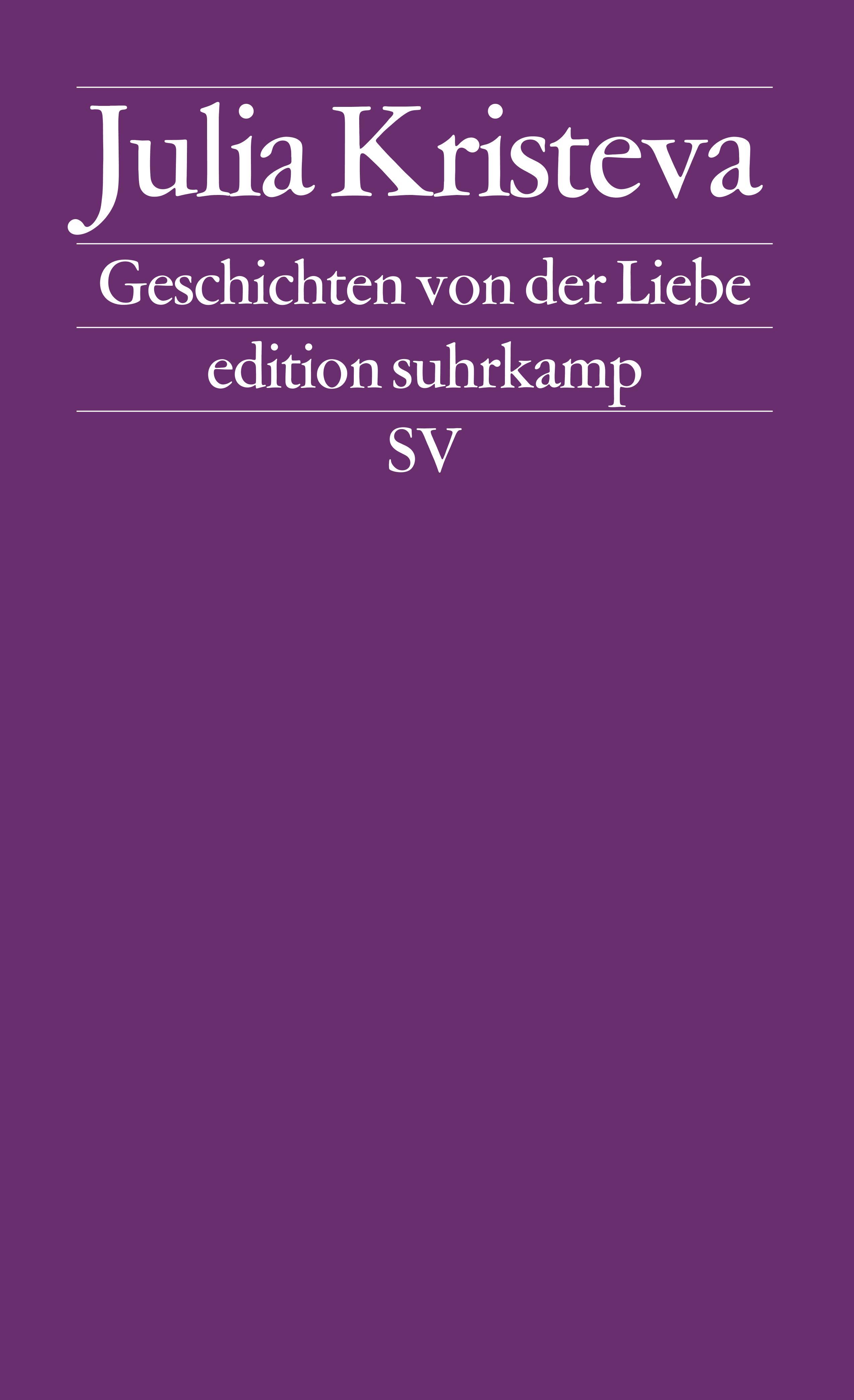 Vorderes Coverbild Geschichten von der Liebe