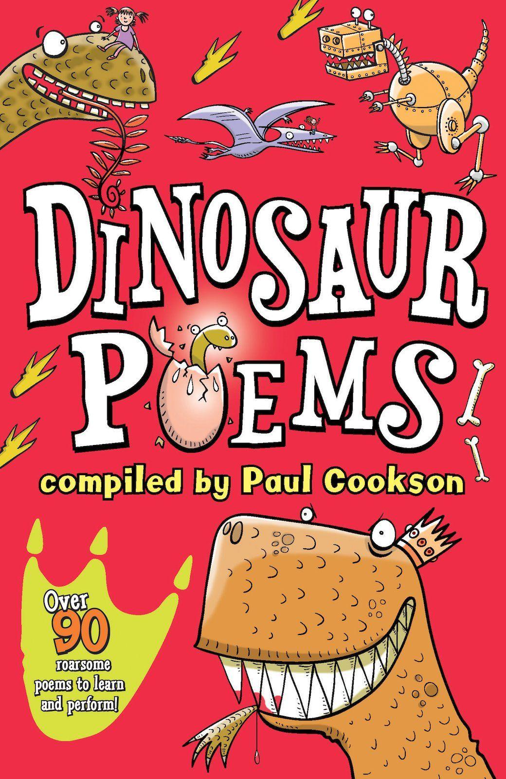 Vorderes Coverbild Dinosaur Poems