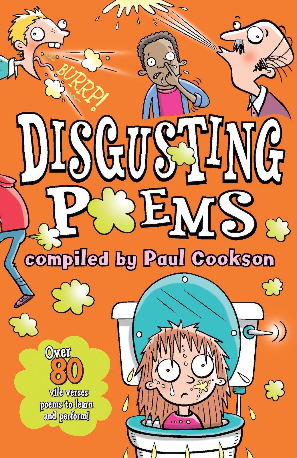 Vorderes Coverbild Disgusting Poems