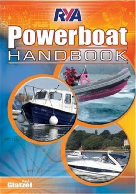 Vorderes Coverbild RYA Powerboat Handbook
