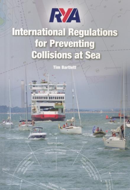 Vorderes Coverbild RYA International Regulations for Preventing Collisions at Sea